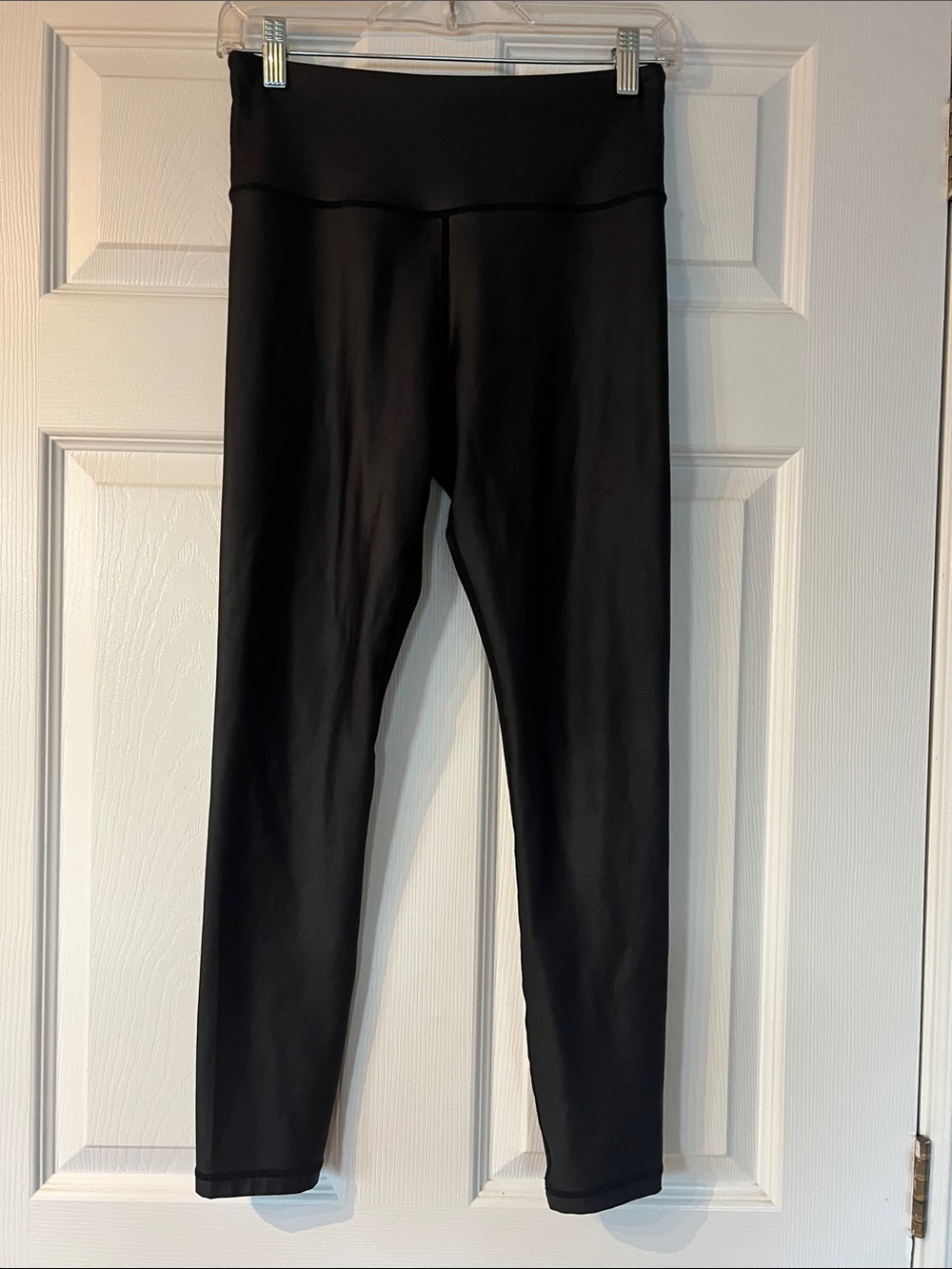 High-Waist Black Active Leggings for Women